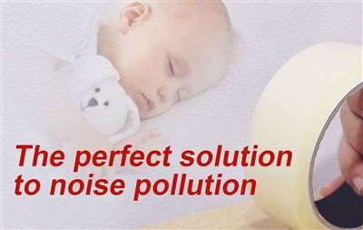 La solució perfecta per a la contaminació acústica