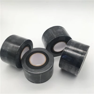 Cinta d'embolcall de canonades de PVC de 0,2 mm x 50 mm estàndard per al mercat de l'Aràbia Saudita