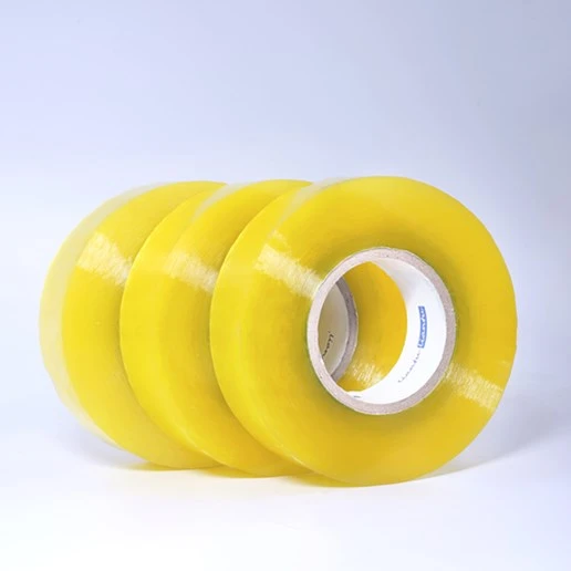 Yellowish Bopp Packing Tape Carton Sealing Tape