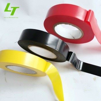 High-Voltage PVC Electrical Tape | 105°C Heat-Stable Phase Coding