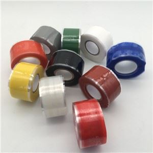 Un accessori de fitness cinta de silicona autofusionable