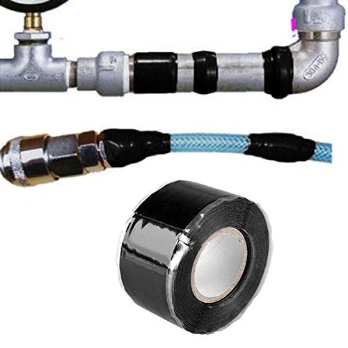 Self Fusing Silicone Self-adhesive Tape Used To Prevent Tools Dropping From Height
