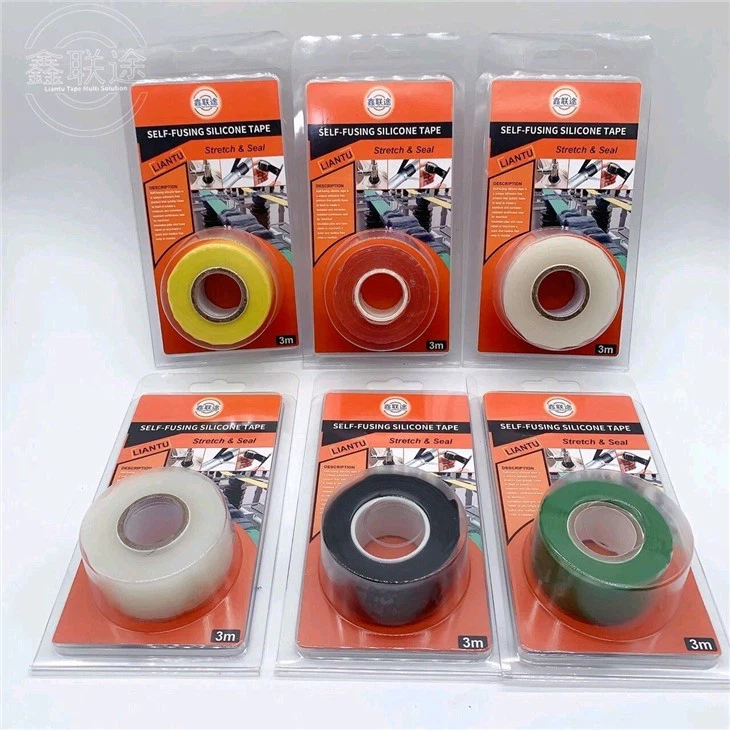 Self Fusing Silicone Self-adhesive Tape Used To Prevent Tools Dropping From Height
